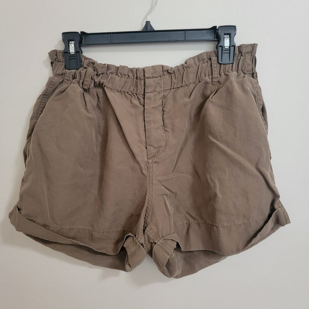 Rails Olive Green Paperbag Shorts Size XL